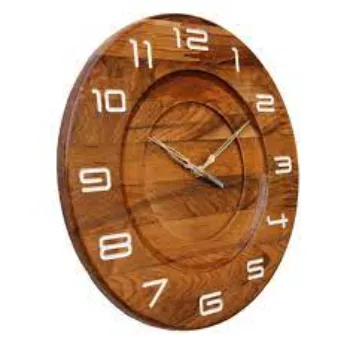 Home Wooden Wall Clock 
